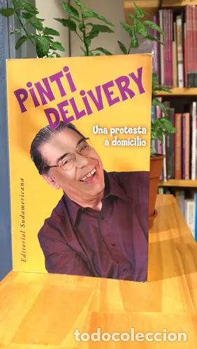 Libri di seconda mano: Pinti Delivery - Enrique Pinti