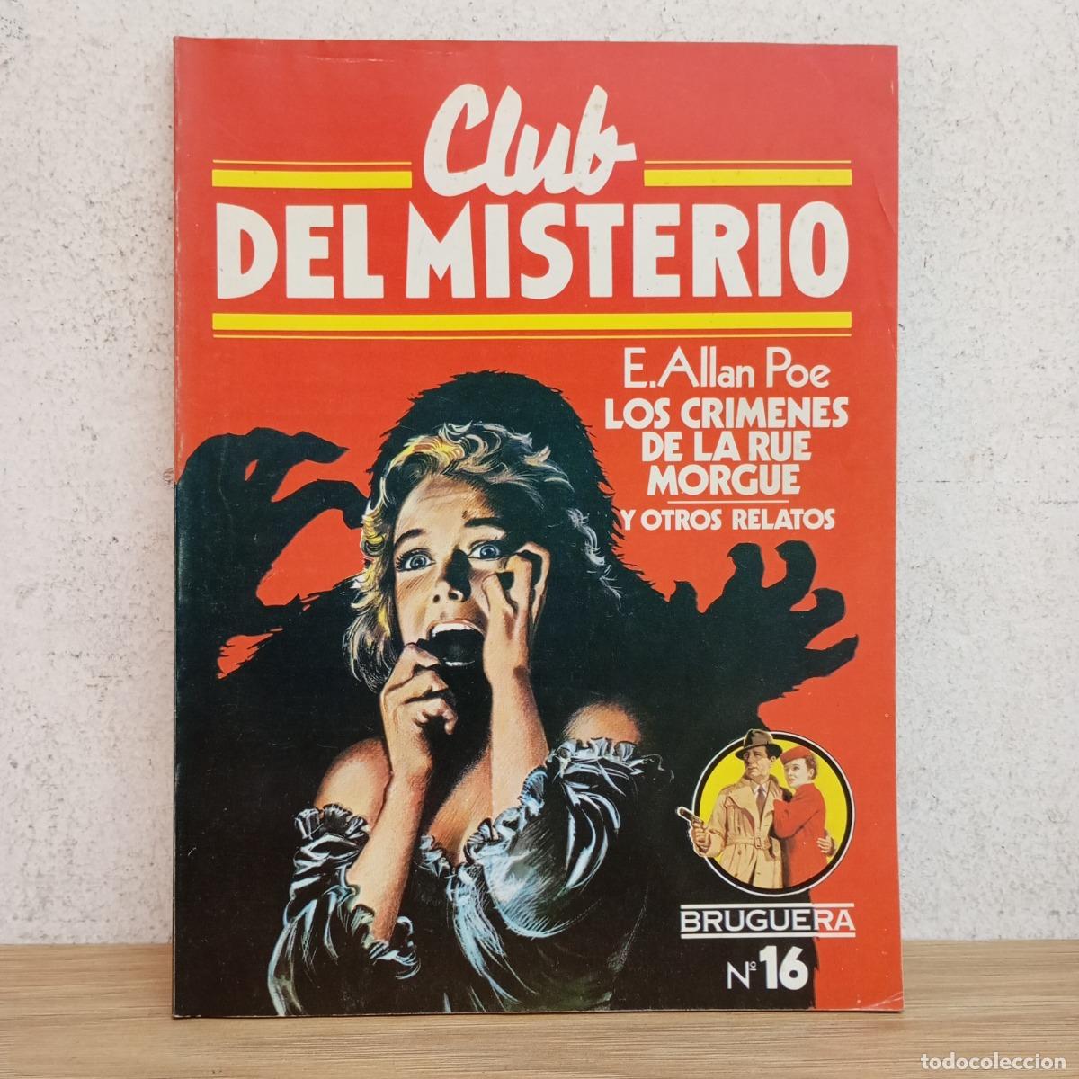 B&uuml;cher: Los cr&iacute;menes de la rue Morgue - Edgar Allan Poe