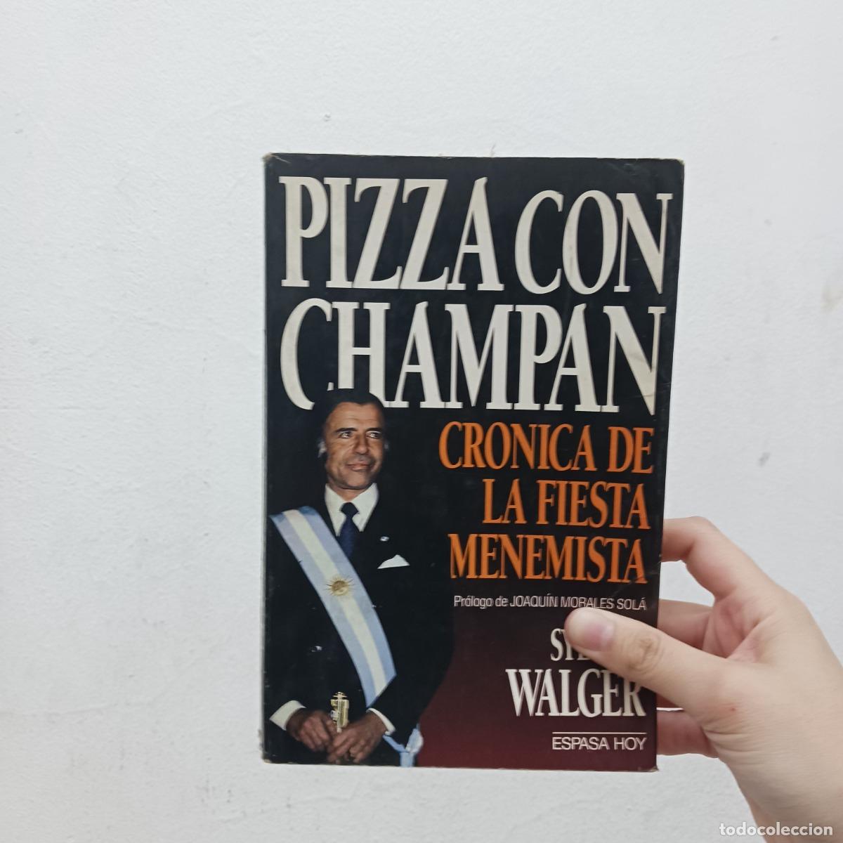 B&uuml;cher: Pizza con champan (det.) - Sylvina Walger