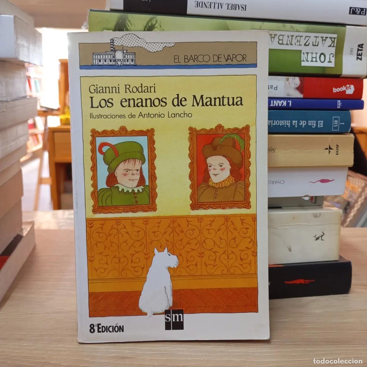 books: Los enanos de Mantua - Gianni Rodari