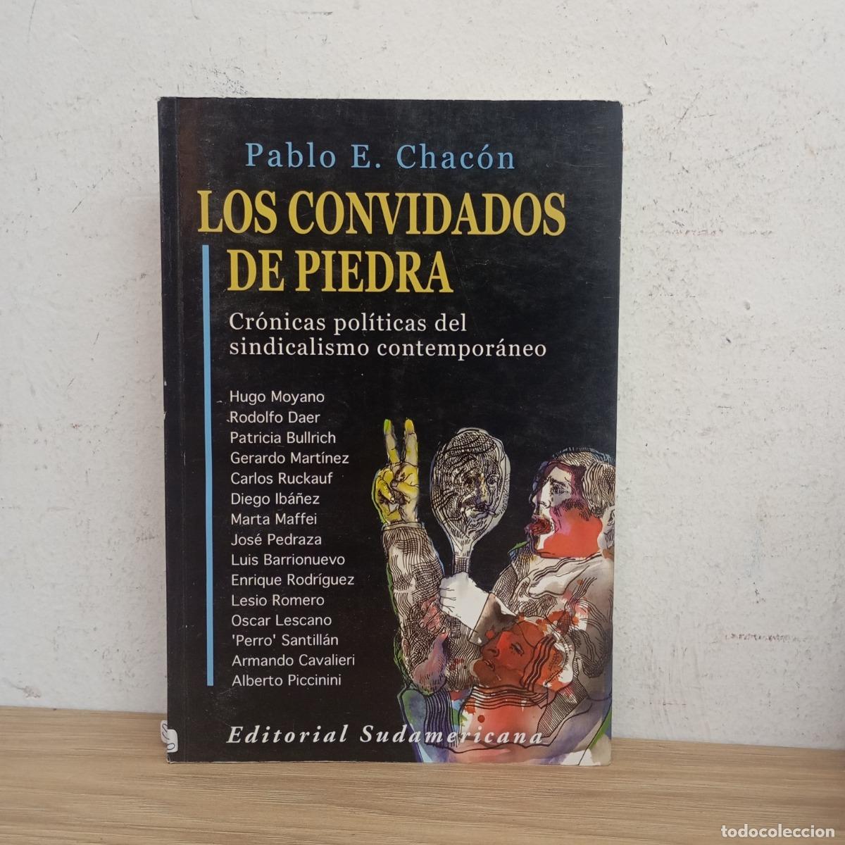 Libros: Los convidados de piedra - Pablo E. Chac&oacute;n - Foto 1