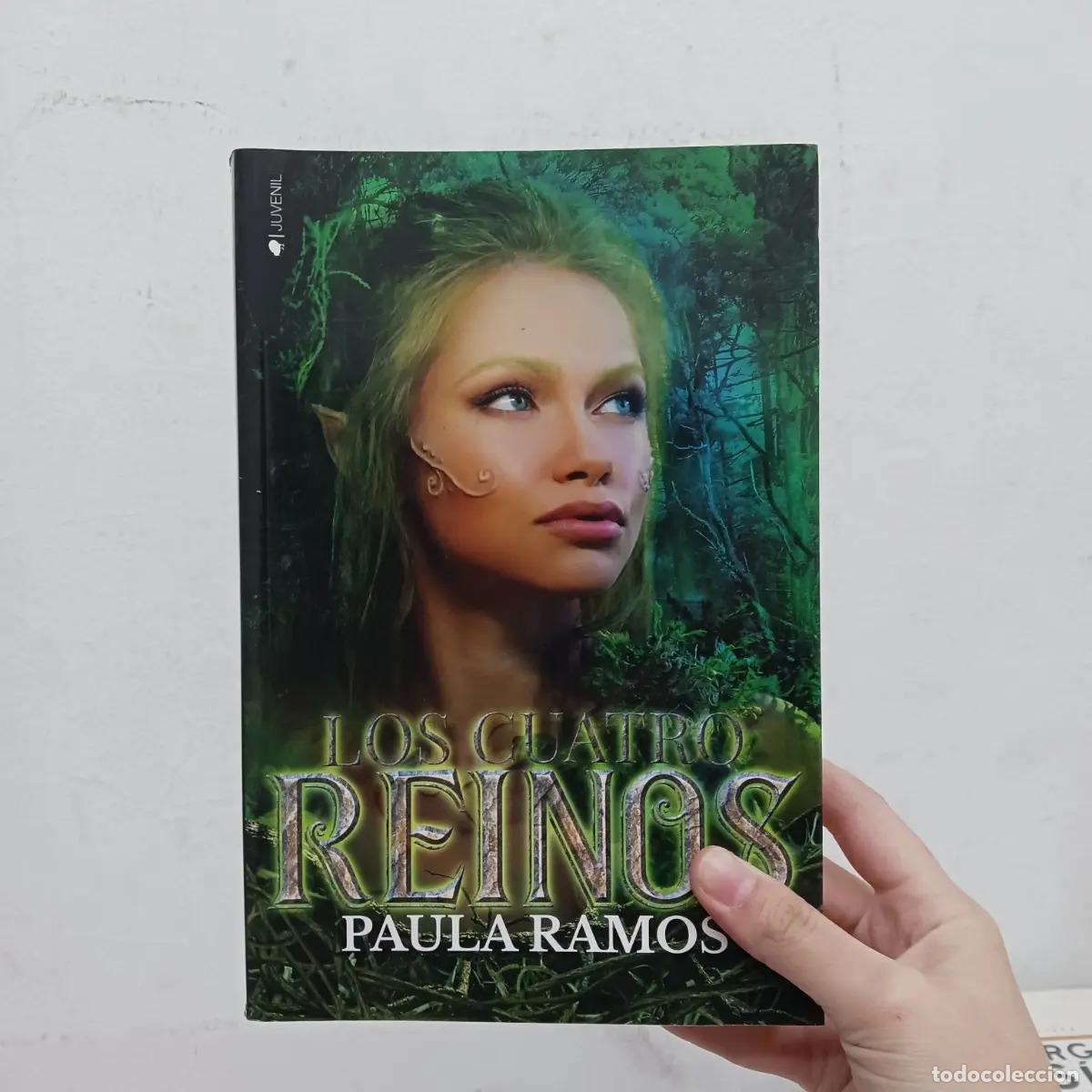 Libri di seconda mano: Los cuatro reinos (detalle) - Paula Ramos