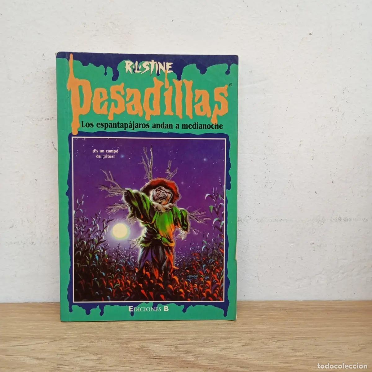 B&uuml;cher: Los espantap&aacute;jaros andan a medianoche - R. L. Stine