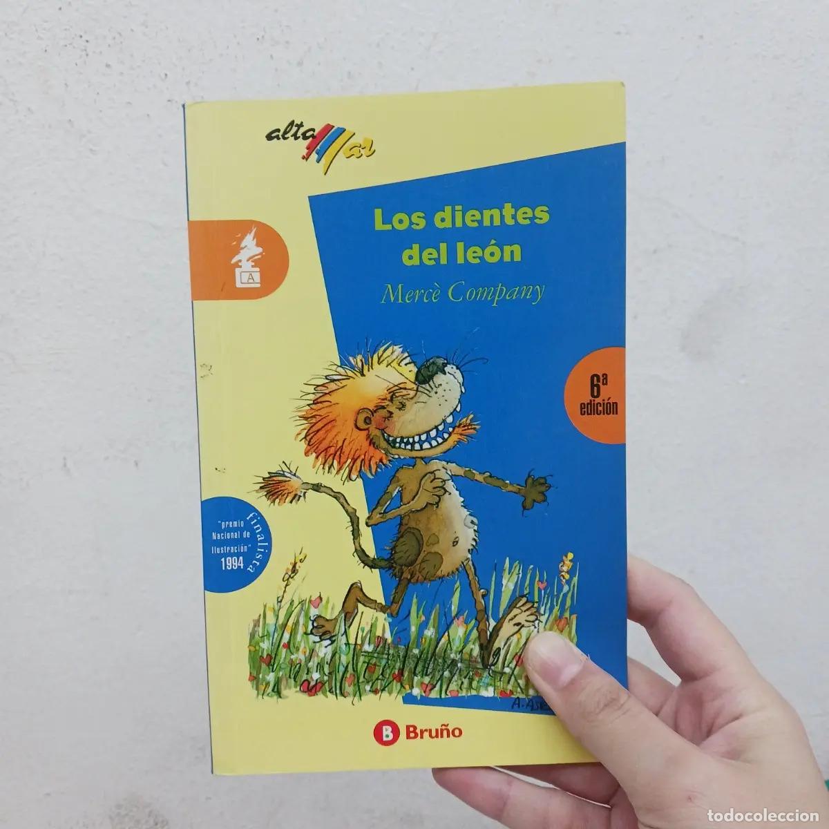 Libros: Los dientes del le&oacute;n - Merc&eacute; Company - Foto 1