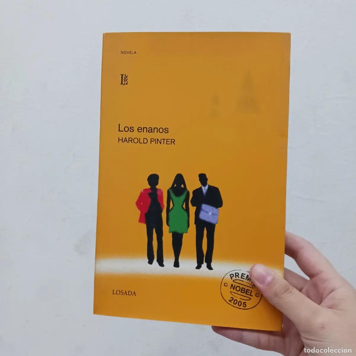 Libros: Los enanos - Harold Pinter - Foto 1