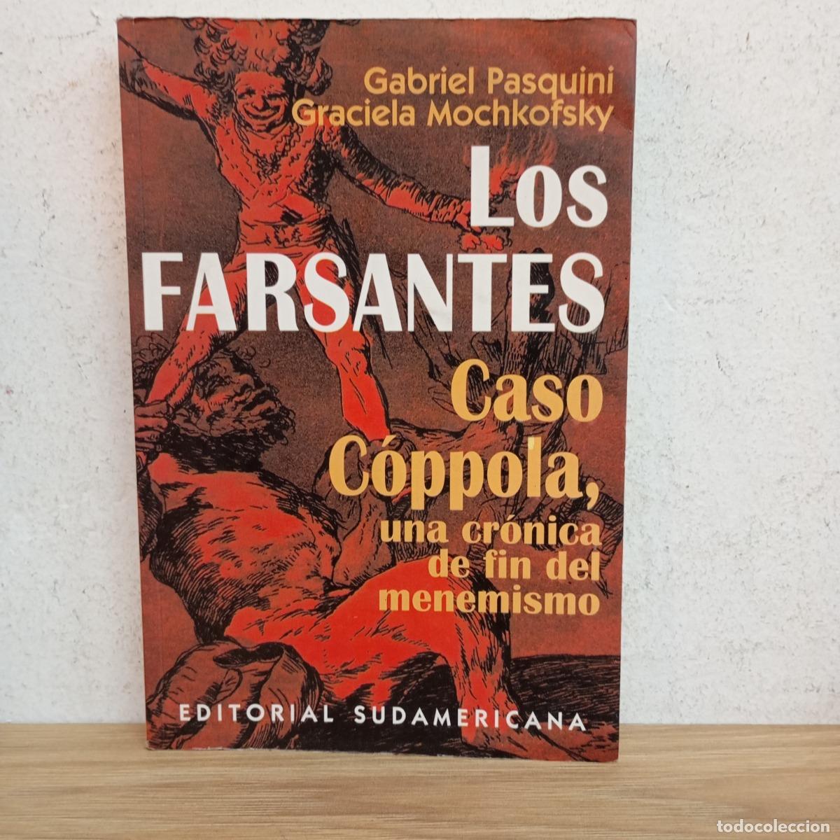 Libri di seconda mano: Los farsantes - Mochkofsky, Pasquini