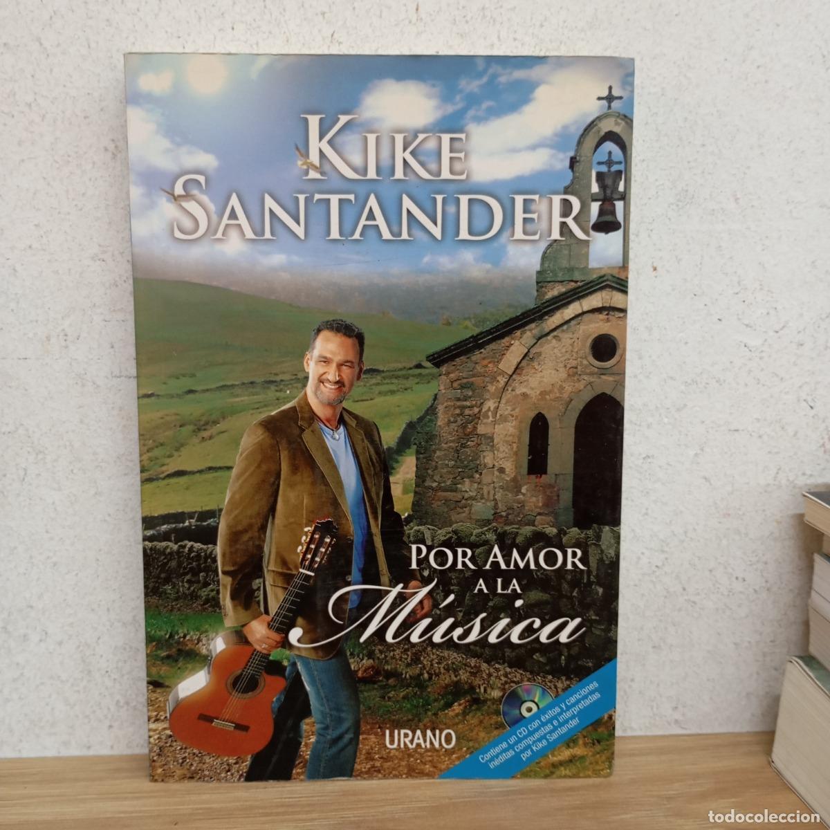 books: Por amor a la m&uacute;sica - Kike Santander