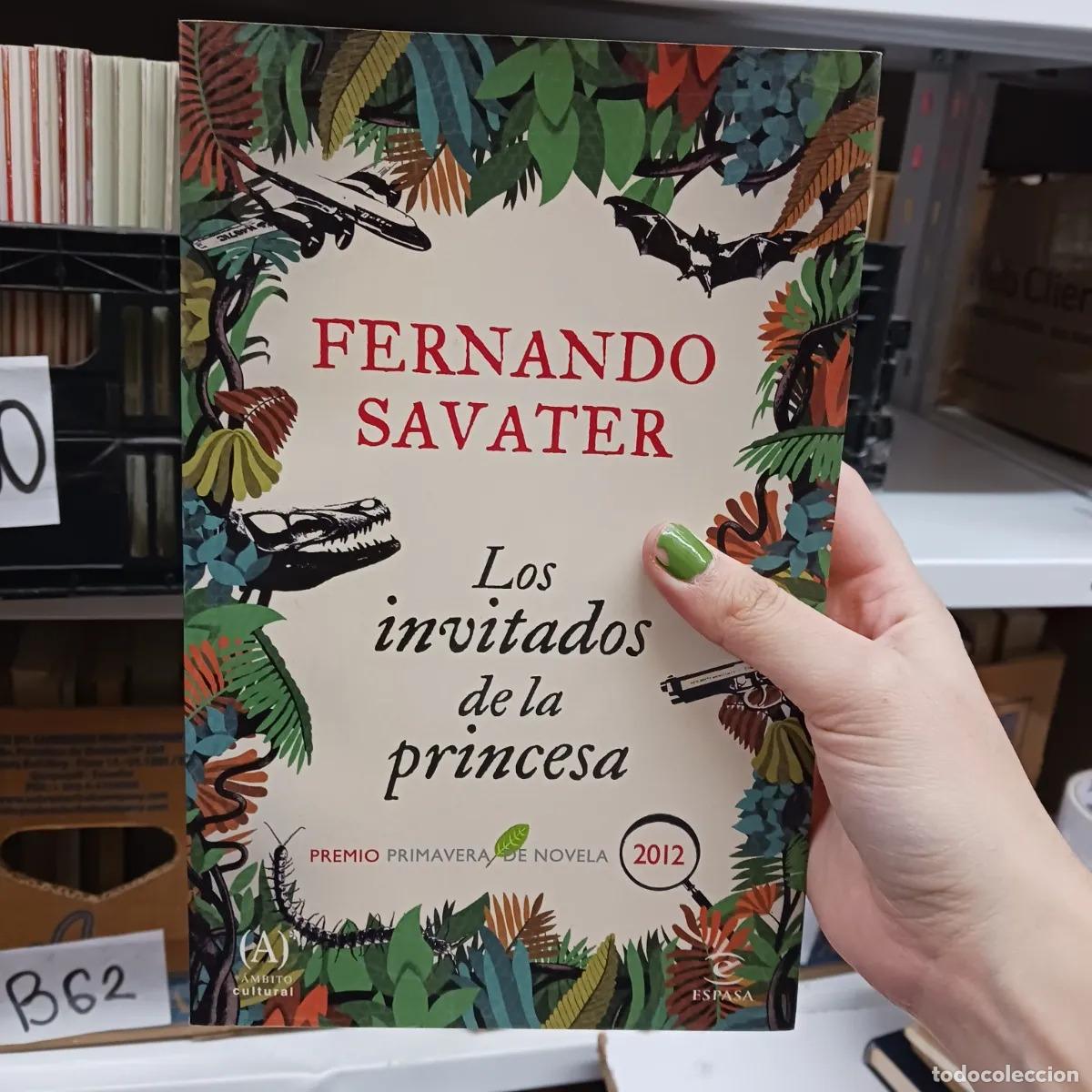 Libros: Los invitados de la princesa - Fernando Savater - Foto 1