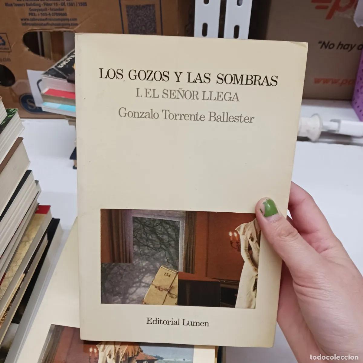 Livros em segunda m&atilde;o: Los gozos y las sombras 1 - Gonzalo Torrente Ballester