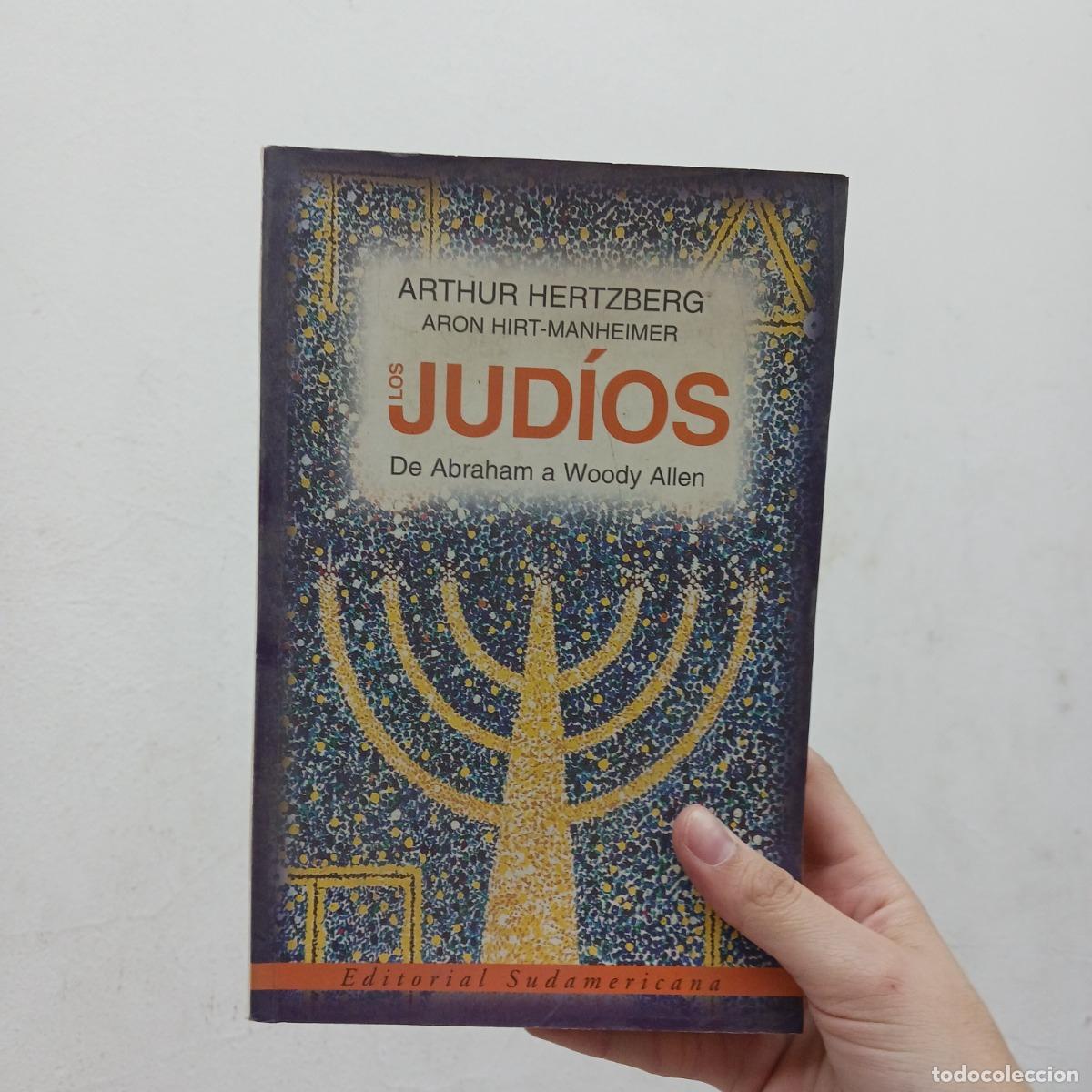 Libros: Los judios: de Abraham a Woody Allen - Arthur Hertzberg, Aron Hirt-Manheimer
