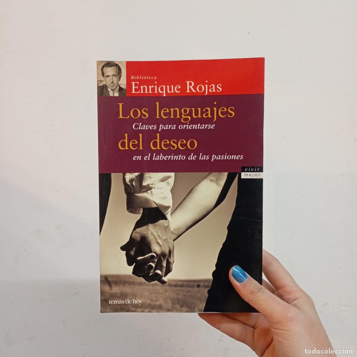 Libros: Los lenguajes del deseo (det.) - Enrique Rojas - Foto 1