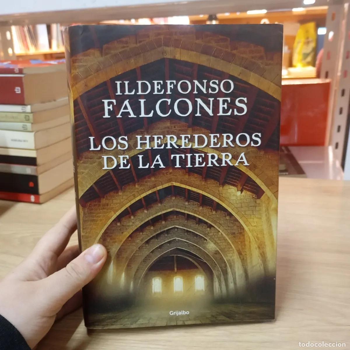 Libros: Los herederos de la tierra - Ildefonso Falcones - Foto 1