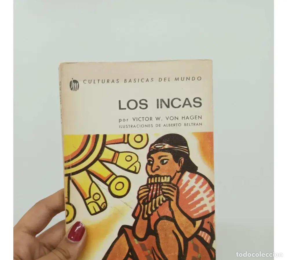 Livros em segunda m&atilde;o: Los incas - Victor W. Von Hagen