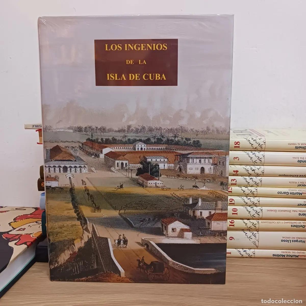Libros: Los ingenios de la isla de Cuba - Fundaci&oacute;n Mapfre - Foto 1