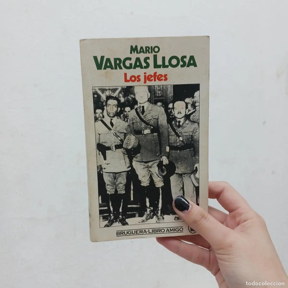 Libros: Los jefes (det.) - Mario Vargas Llosa - Foto 1