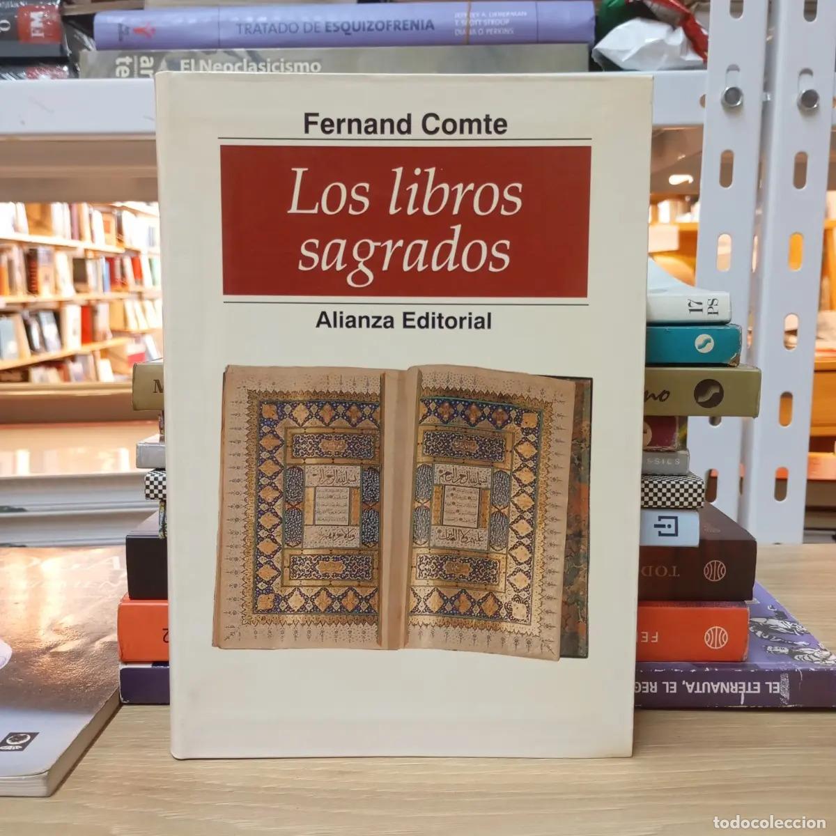 B&uuml;cher: Los libros sagrados - Fernand Comte
