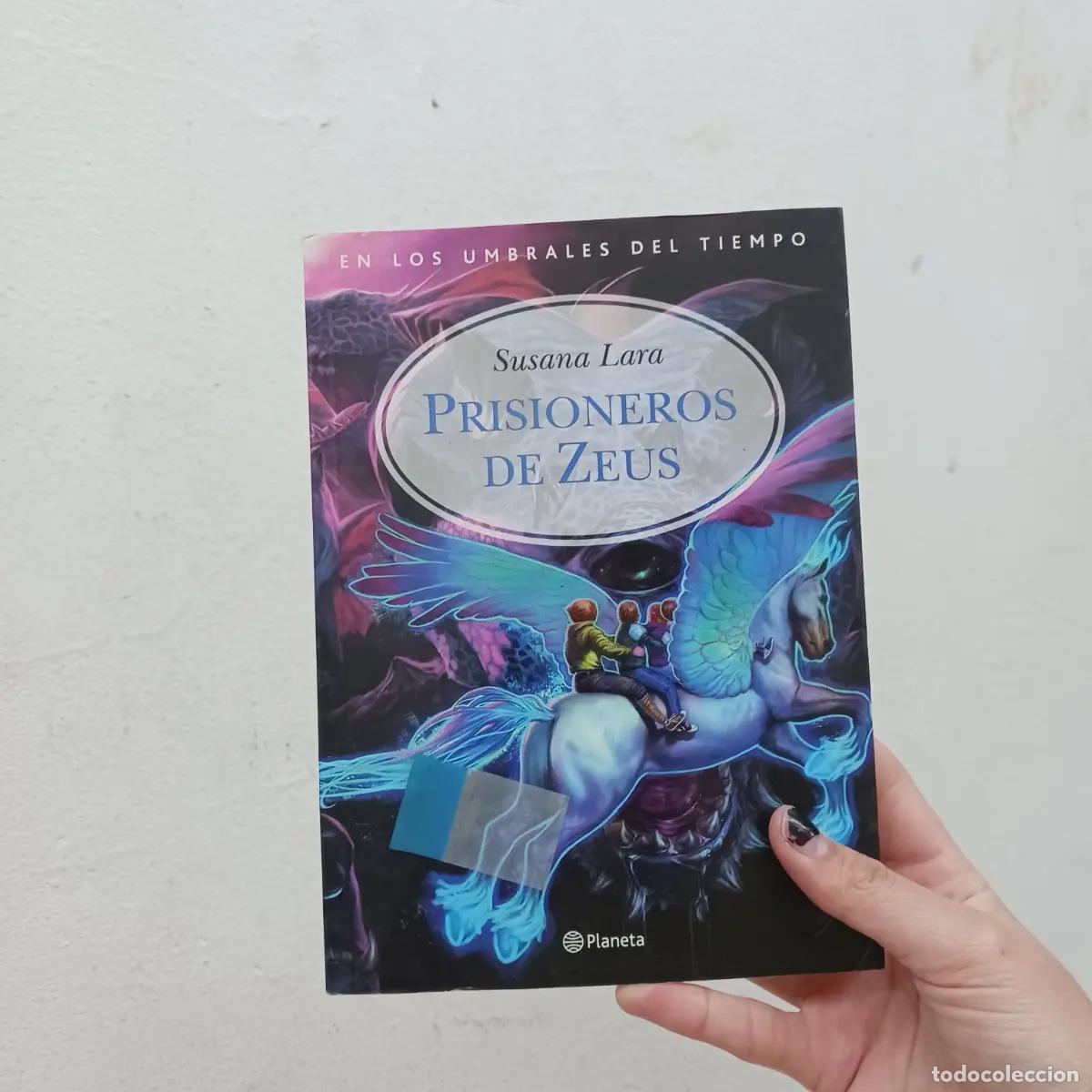 Libros: Prisioneros de Zeus - Susana Lara