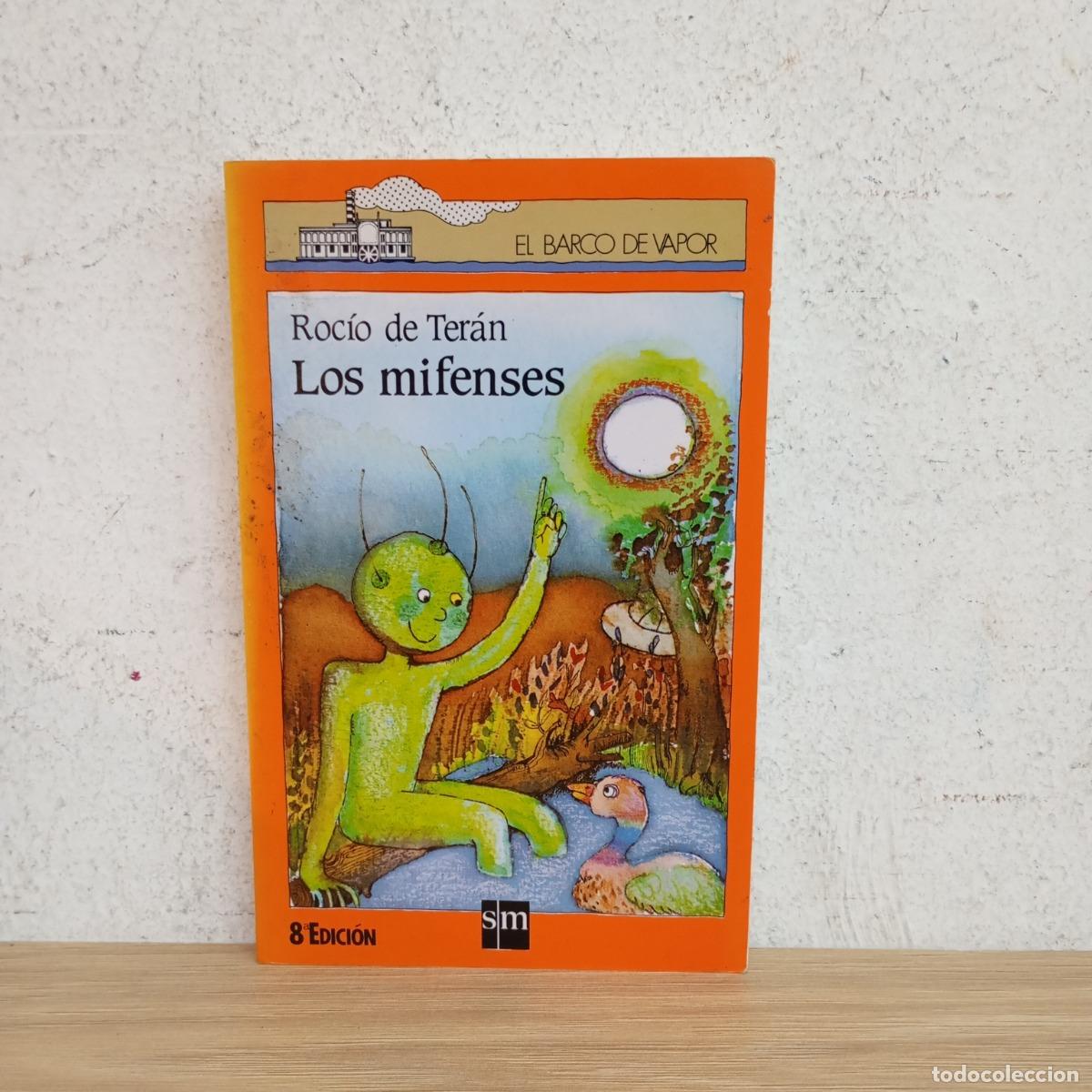 Libros: Los mifenses - Roc&iacute;o de Ter&aacute;n - Foto 1
