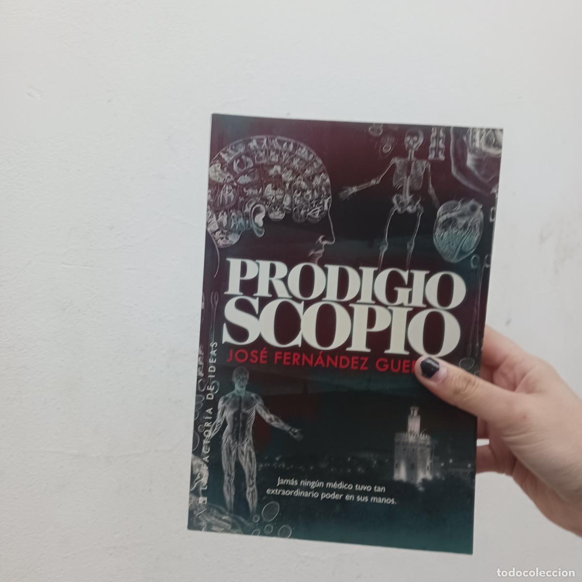 Libros: Prodigio scopio - Jose Fernandez Guerra