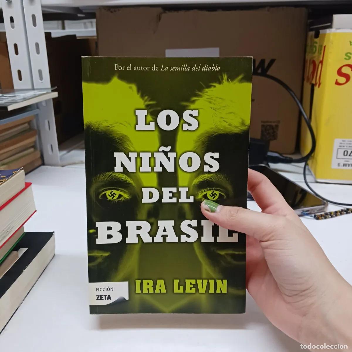 Livres: Los ni&ntilde;os del Brasil - Ira Levin