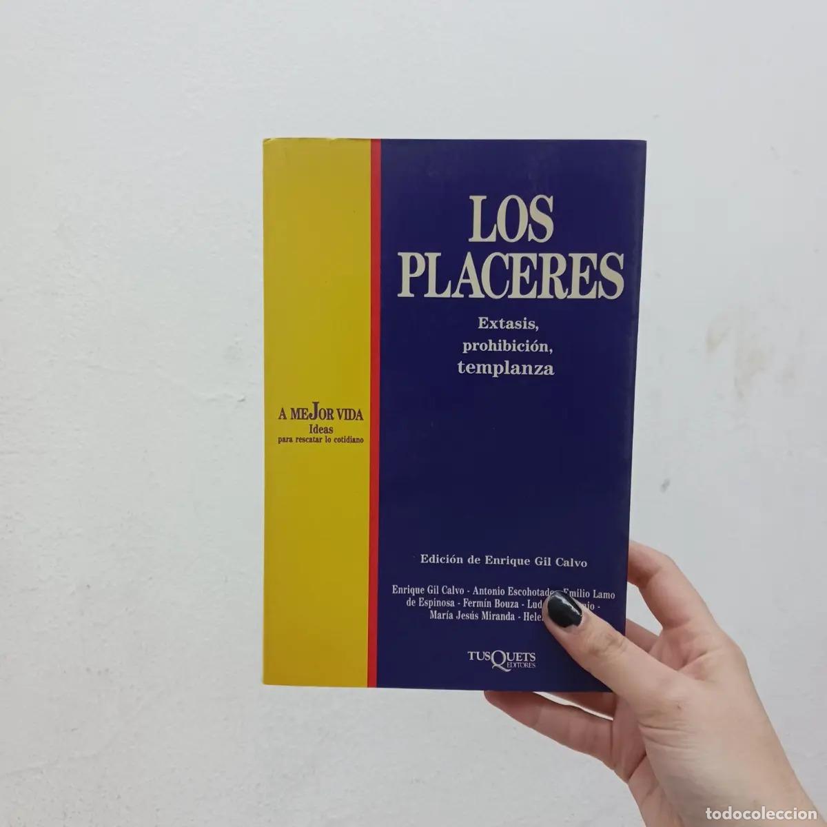 Libros: Los placeres - VVAA - Foto 1