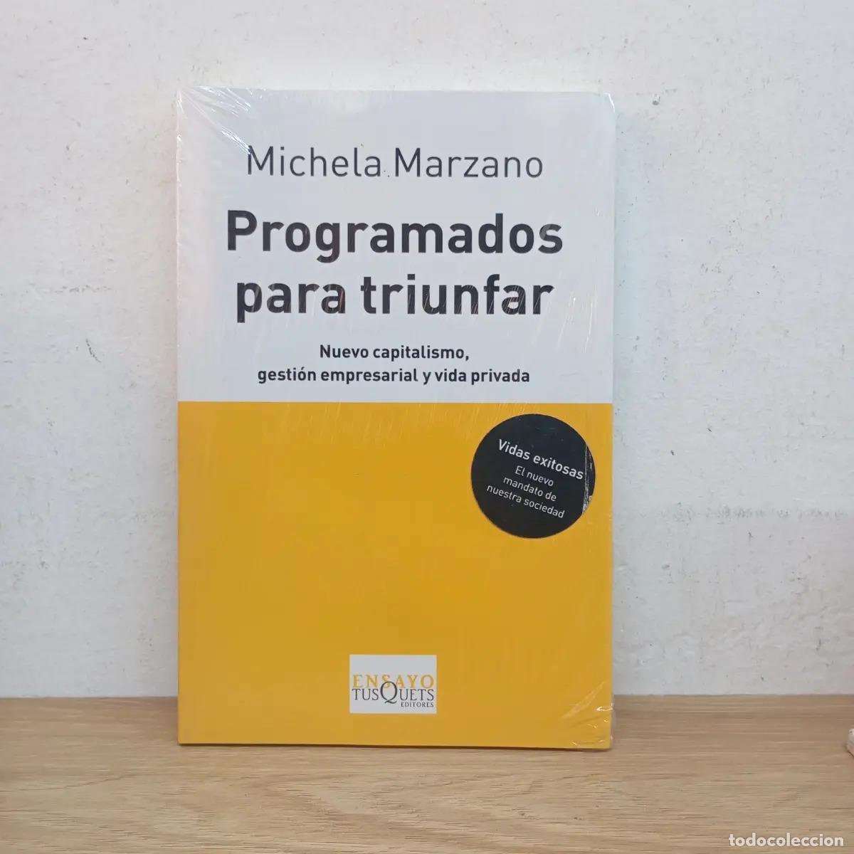 Libros: Programados para triunfar - Michela Marzano - Foto 1