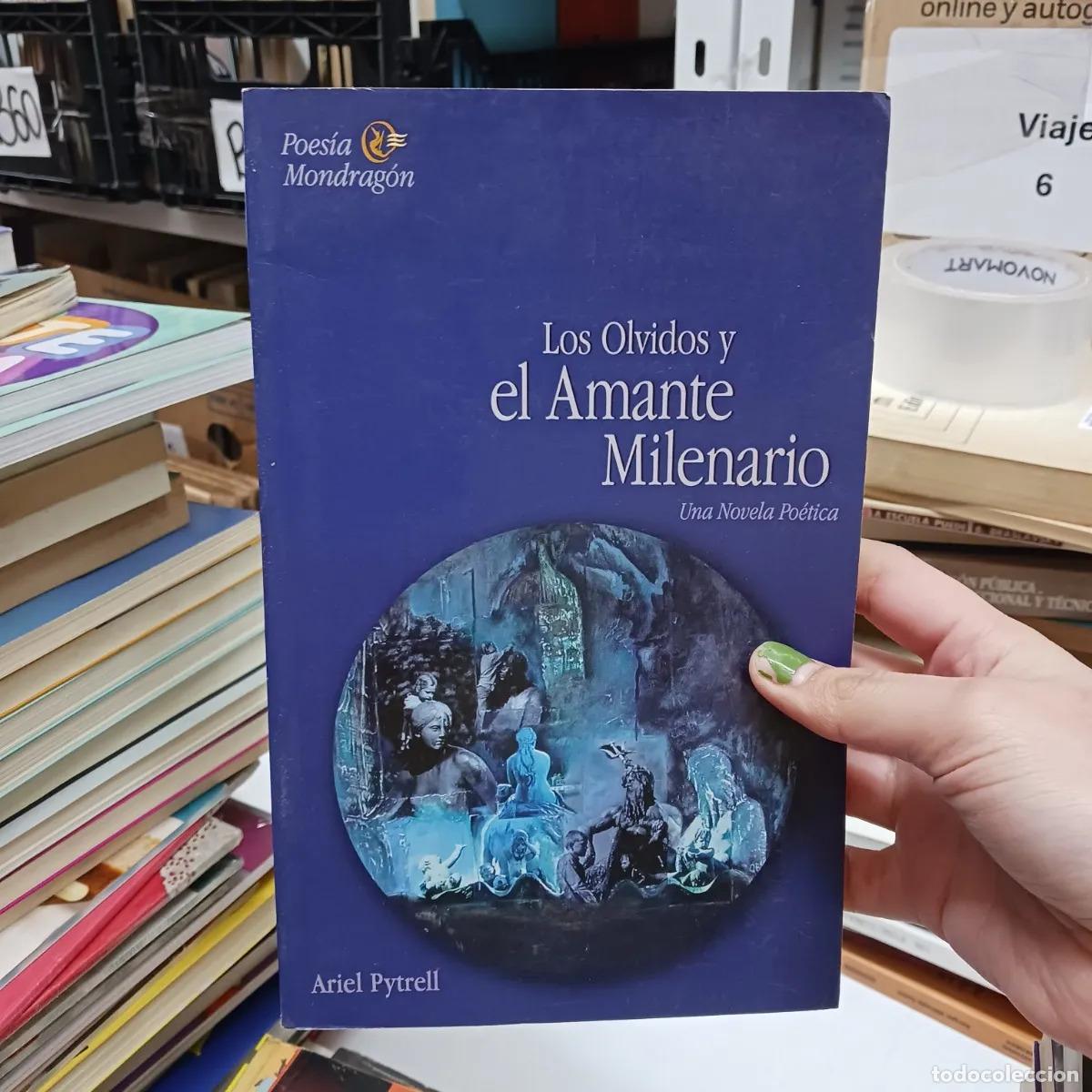 books: Los olvidos y el amante milenario - Ariel Pytrell