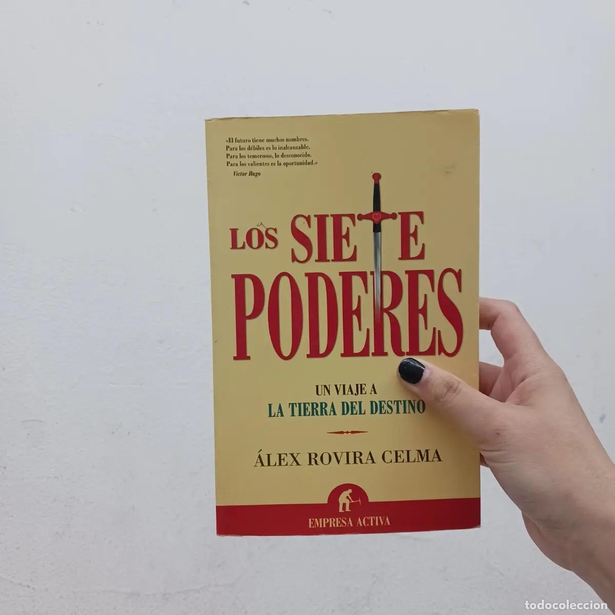 Libros: Los siete poderes - Alex Rovira Celma - Foto 1