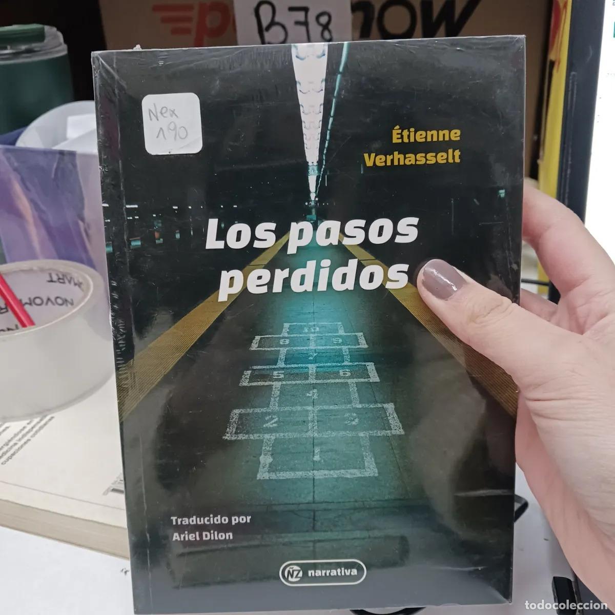 B&uuml;cher: Los pasos perdidos - Etienne Verhasselt