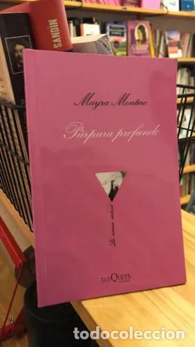 Libros: P&uacute;rpura profundo - MAYRA MONTERO - Foto 1