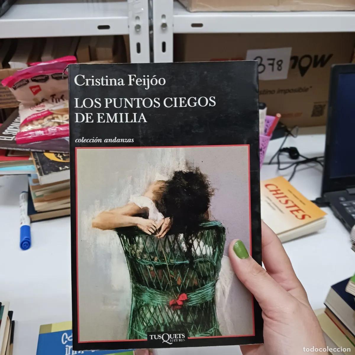 Libros: Los puntos ciegos de Emilia - Cristina Feijoo