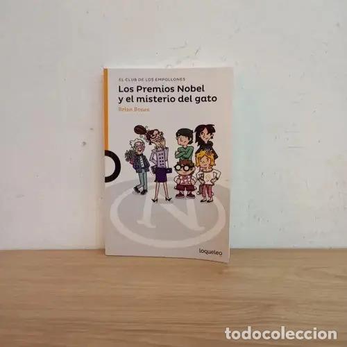 Libros: Los premios Nobel y el misterio del gato - Brian Bones