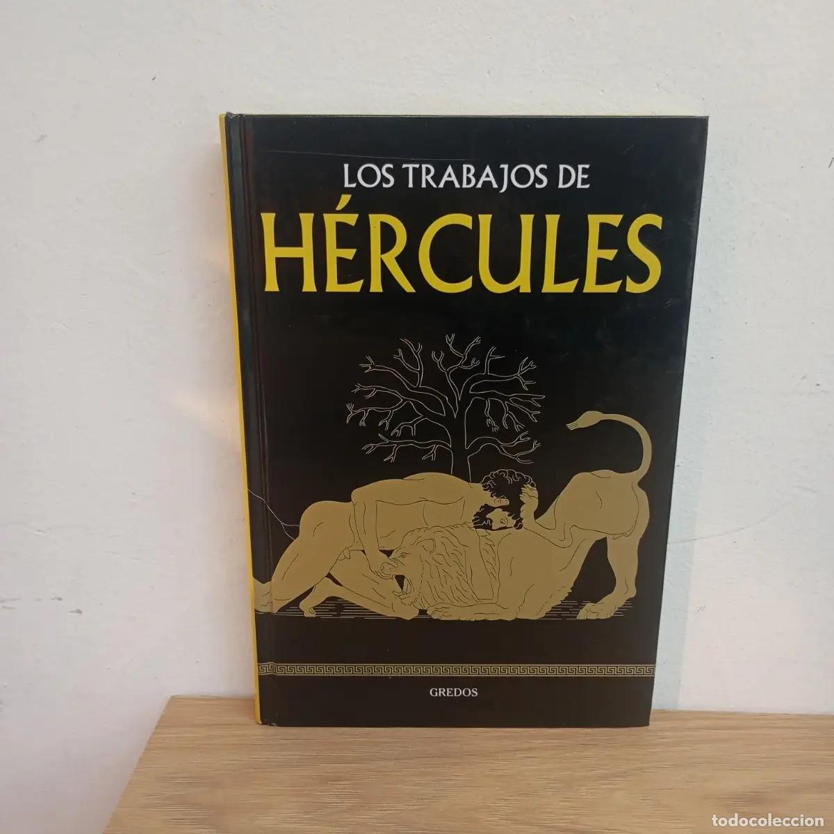 Libros: Los trabajos de H&eacute;rcules - Gredos - Foto 1