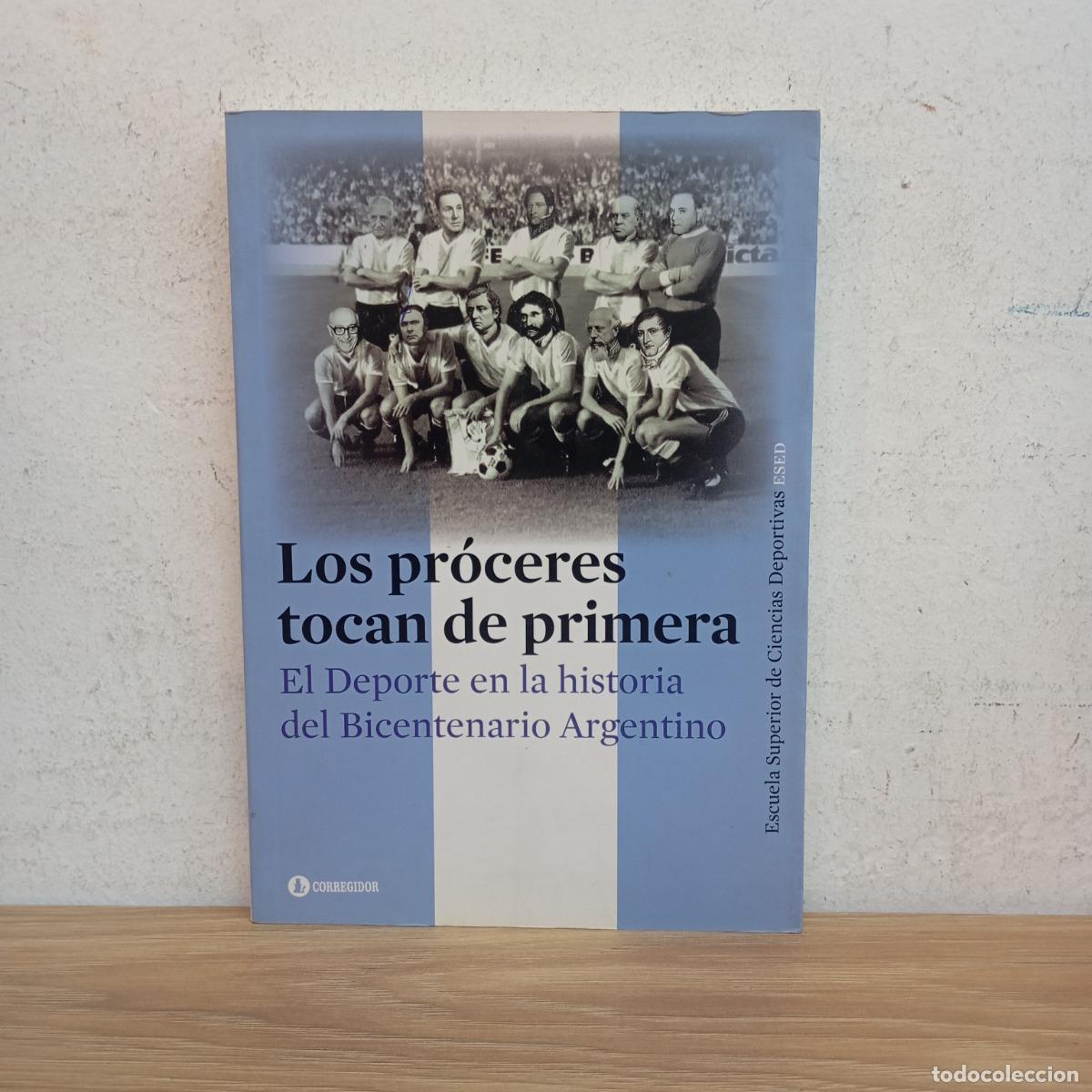 Libros: Los pr&oacute;ceres tocan de primera - ESED - Foto 1