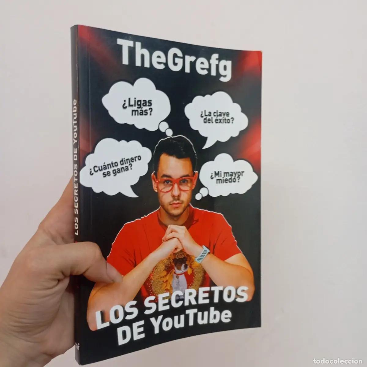 Libros: Los secretos de Youtube - TheGrefg - Foto 1