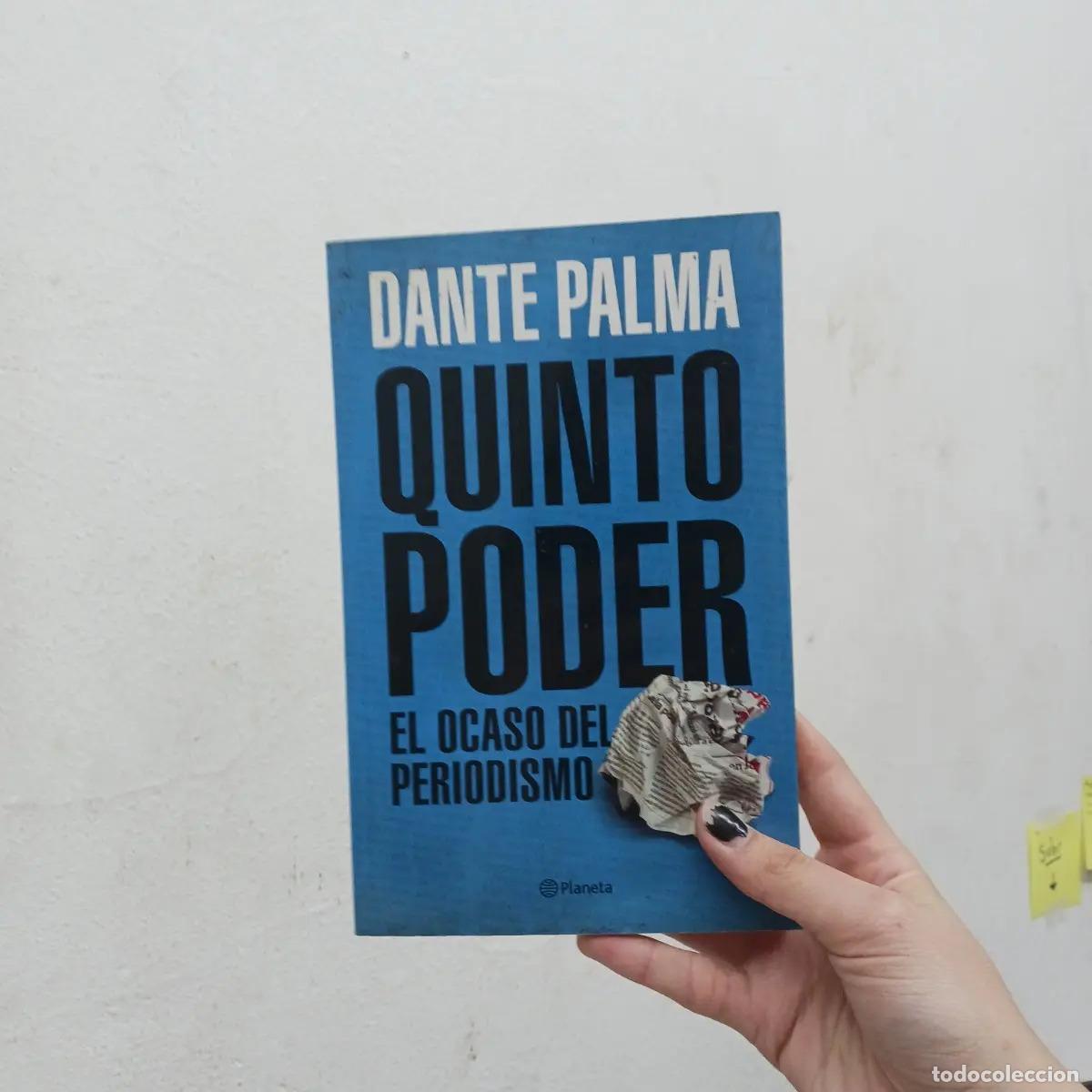 Libros: Quinto poder - Dante Palma - Foto 1