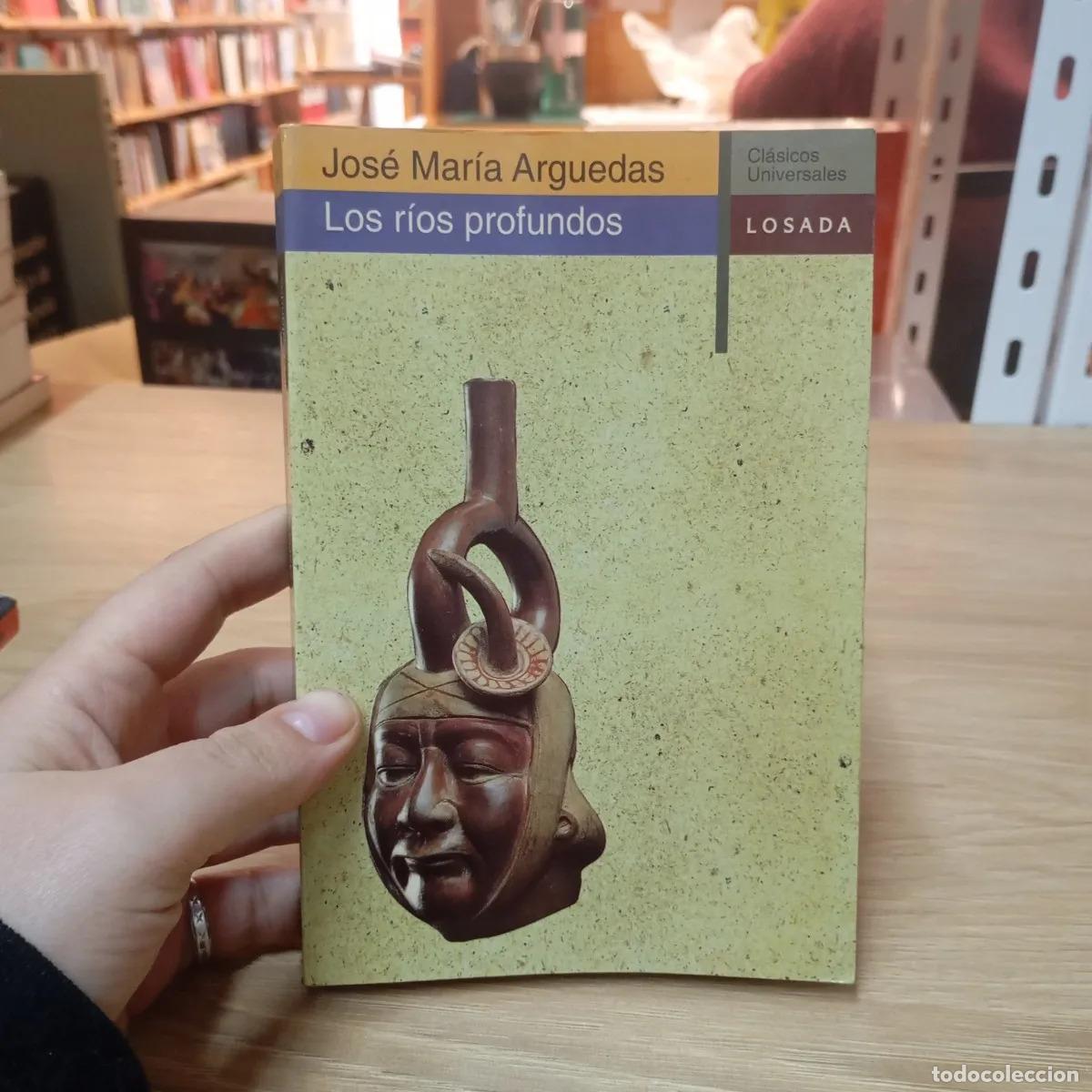 Libri di seconda mano: Los r&iacute;os profundos - Jos&eacute; Mar&iacute;a Arguedas