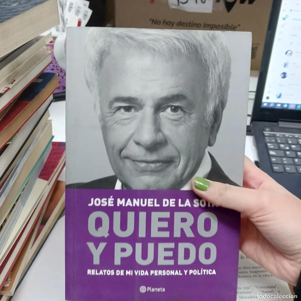 Libros: Quiero y puedo - Jose Manuel de la Sota - Foto 1