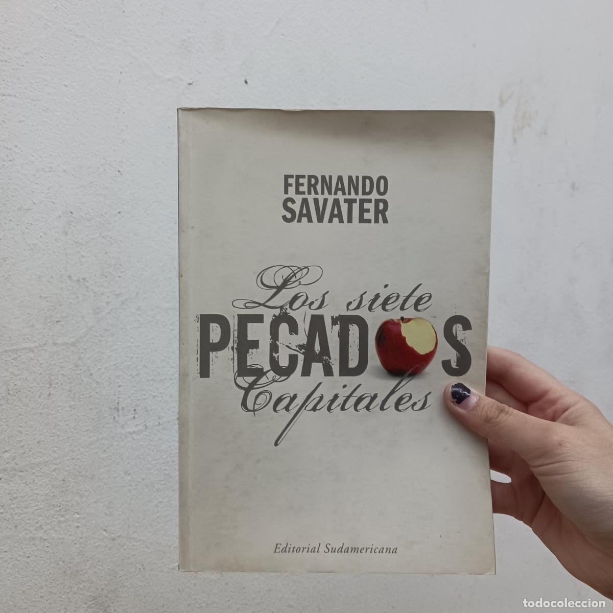 Libros: Los siete pecados capitales - Fernando Savater