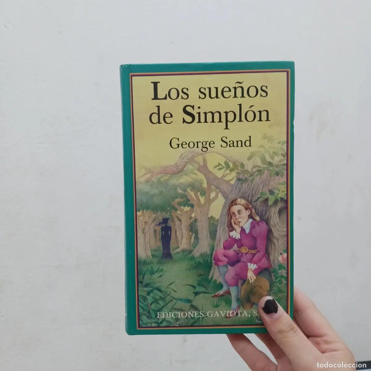 Libros: Los sue&ntilde;os de Simplon - George Sand - Foto 1