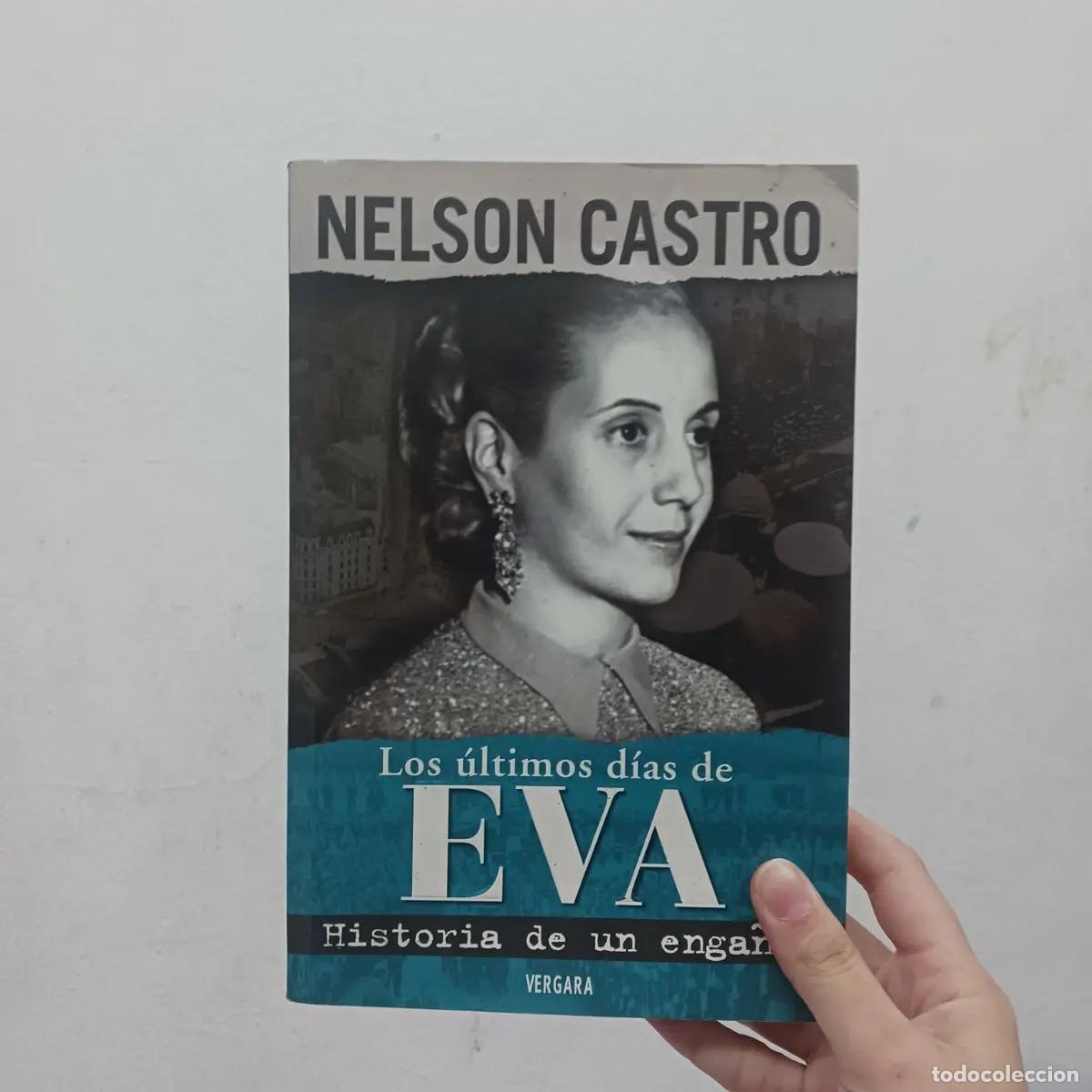Libri di seconda mano: Los &uacute;ltimos d&iacute;as de Eva (detalle) - Nelson Castro