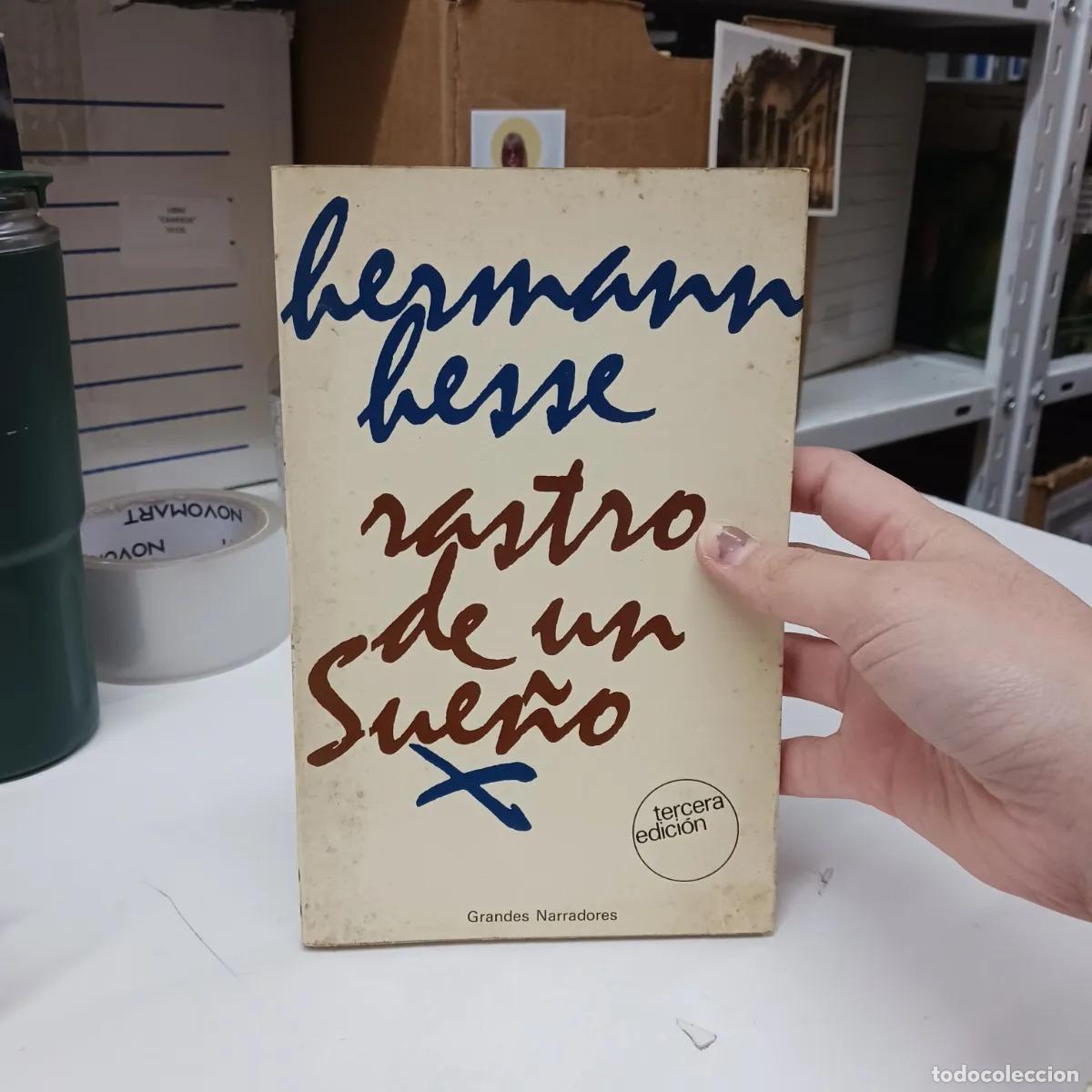 Livros em segunda m&atilde;o: Rastro de un sue&ntilde;o (det.) - Hermann Hesse