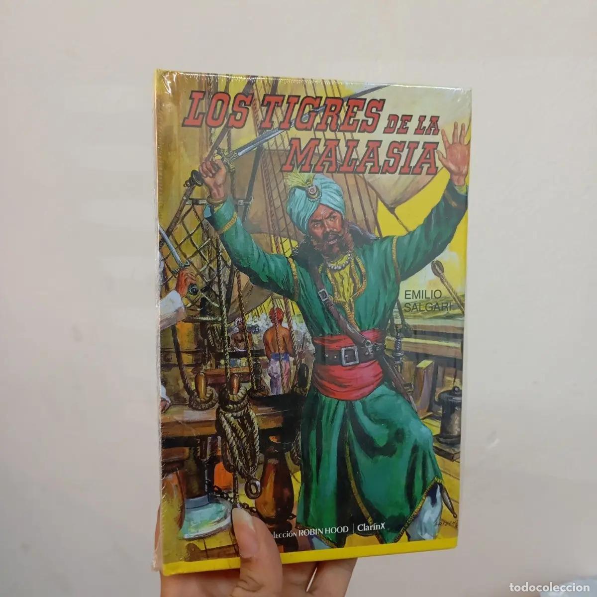 Libros: Los tigres de la Malasia - Emilio Salgari - Foto 1