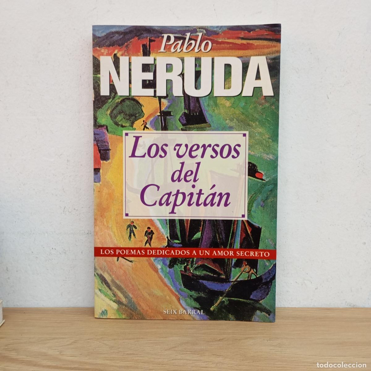 Libros: Los versos del capit&aacute;n - Pablo Neruda - Foto 1