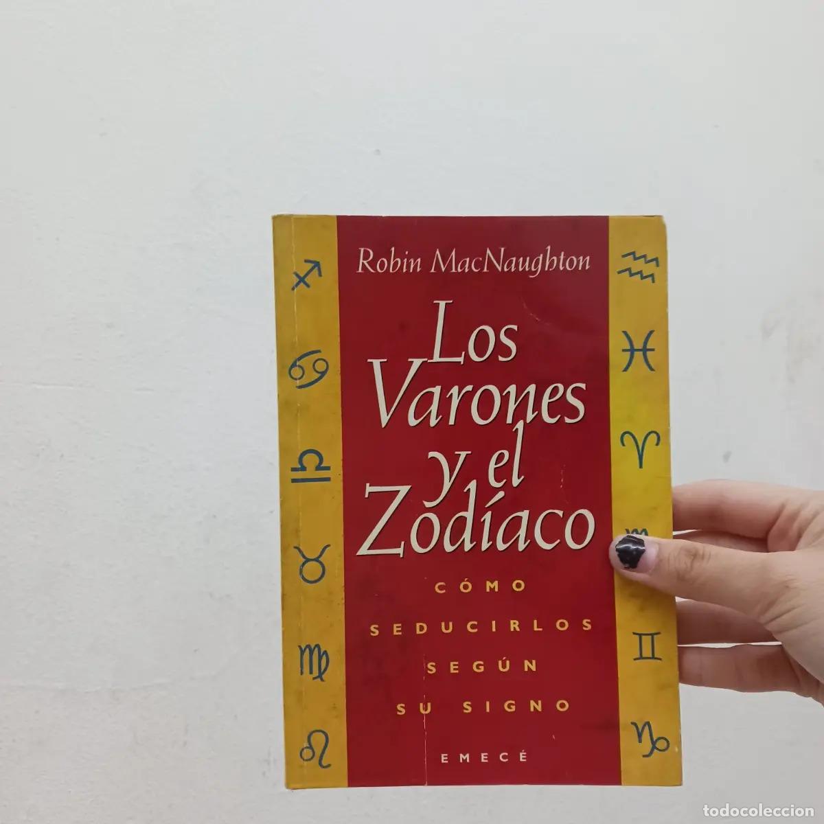 books: Los varones y el zodiaco (det.) - Robin MacNaughton