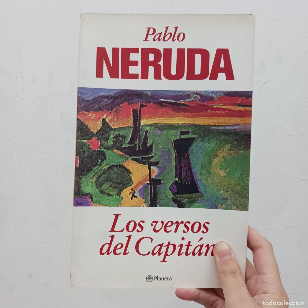 B&uuml;cher: Los versos del Capit&aacute;n - Pablo Neruda