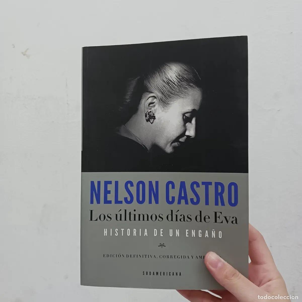 Libros: Los &uacute;ltimos d&iacute;as de Eva - Nelson Castro - Foto 1