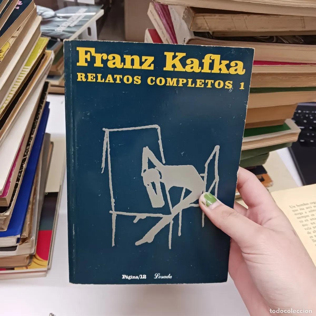 Libros: Relatos completos 1 - Franz Kafka - Foto 1