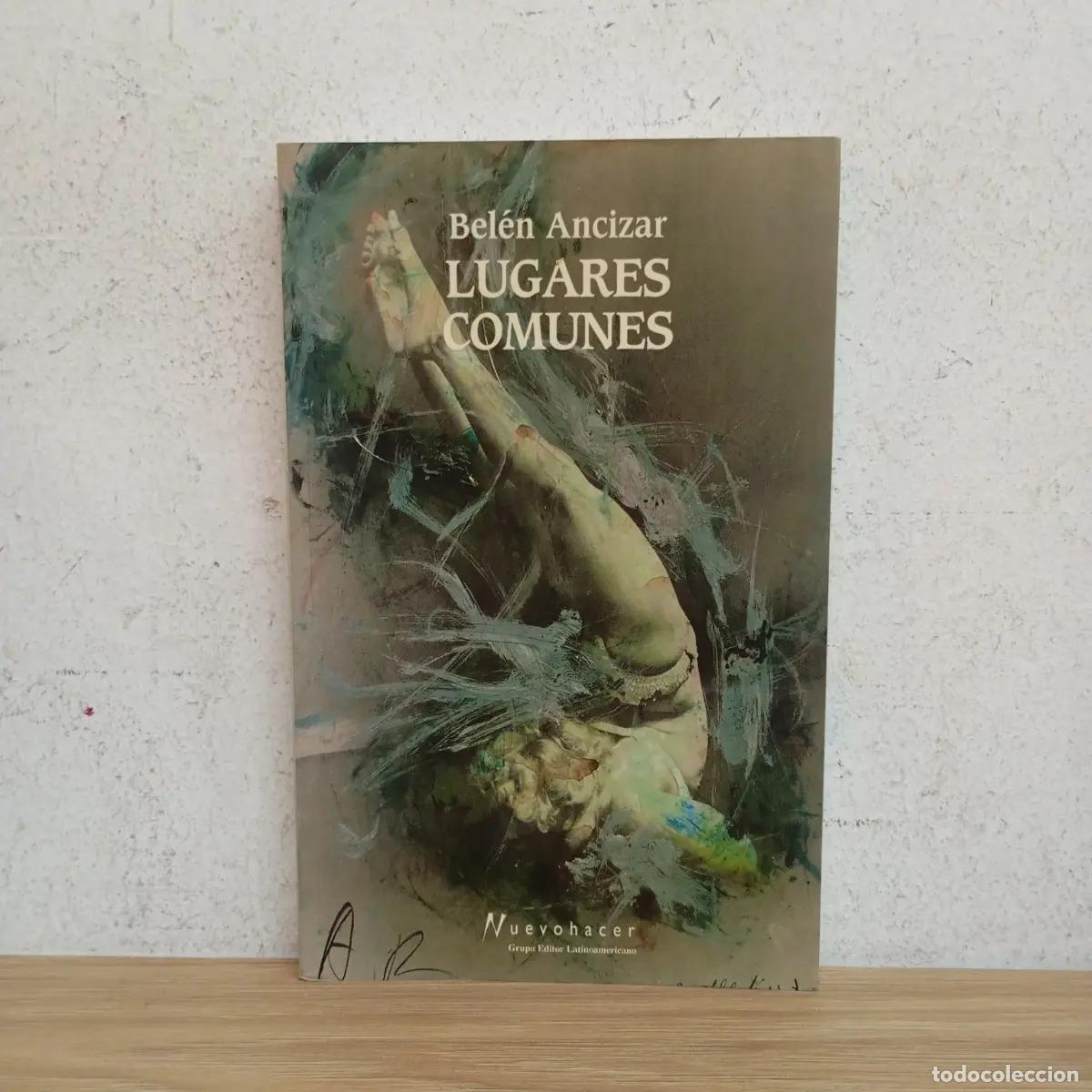 B&uuml;cher: Lugares comunes - Bel&eacute;n Ancizar
