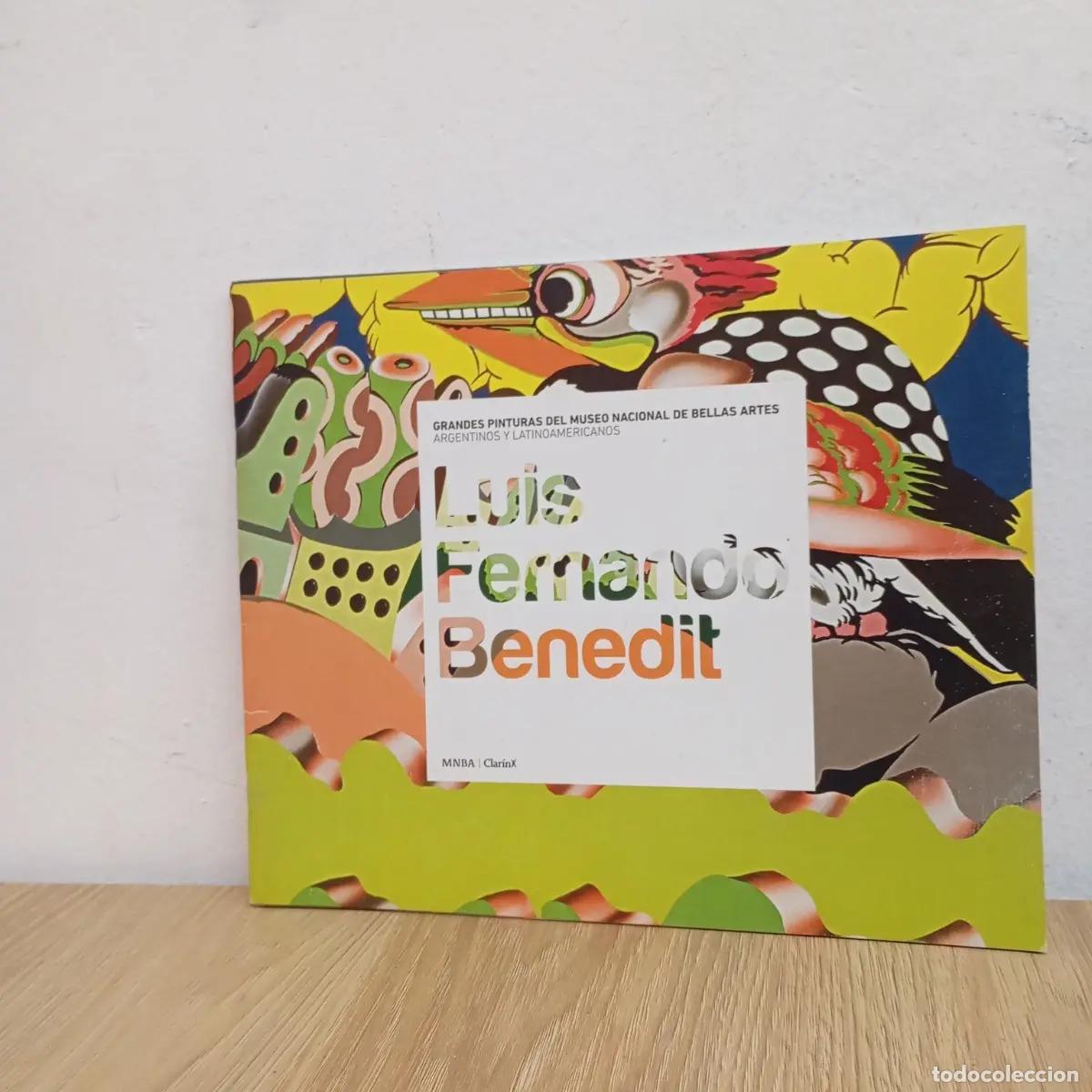 Libros: Luis Fernando Benedit - MNBA - Foto 1
